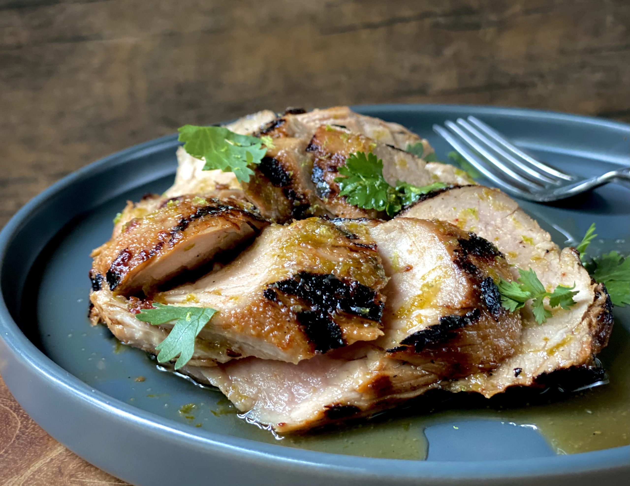 Alton Brown's Chipotle Lime Grilled Pork Tenderloin: Flavorful & Healthy